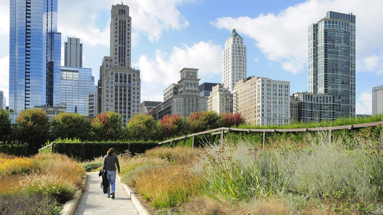 Chicago's 'secret garden' in Millennium Park is a serene break from the ...