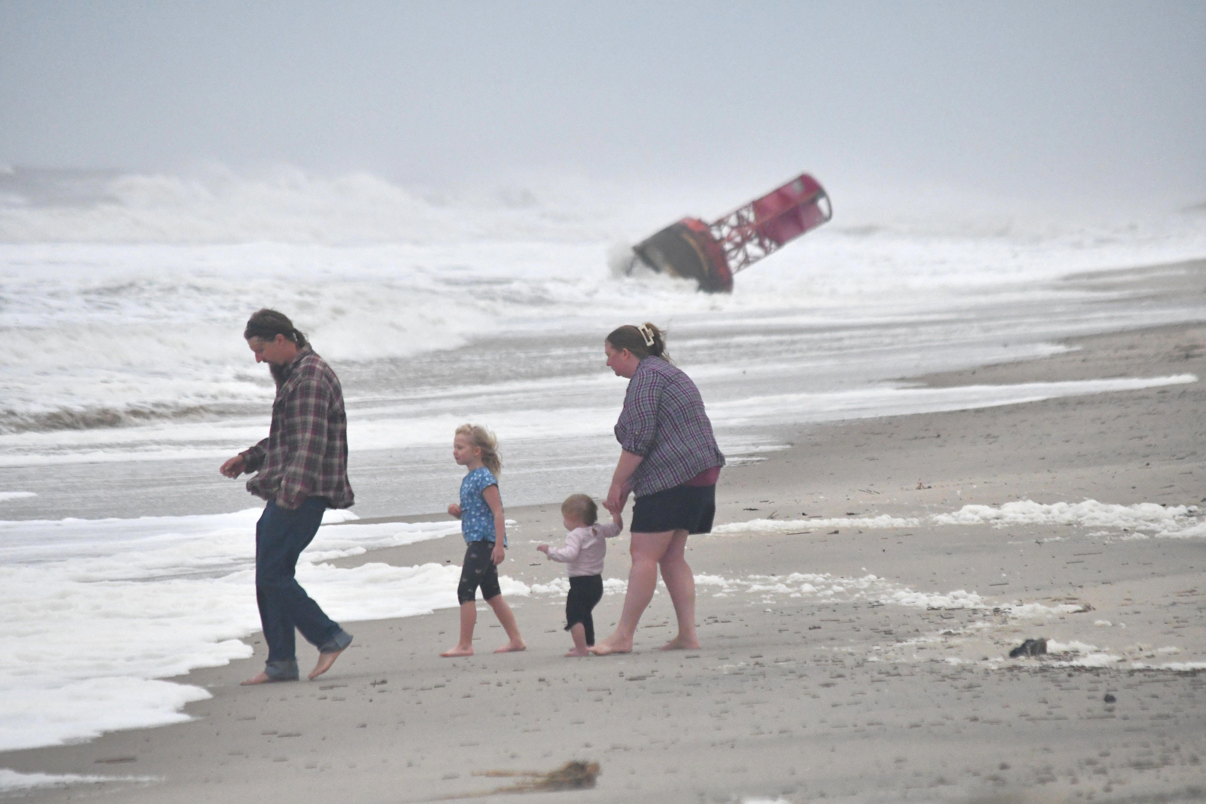Nor'easter threatens Delaware with winds, rain. See latest forecast