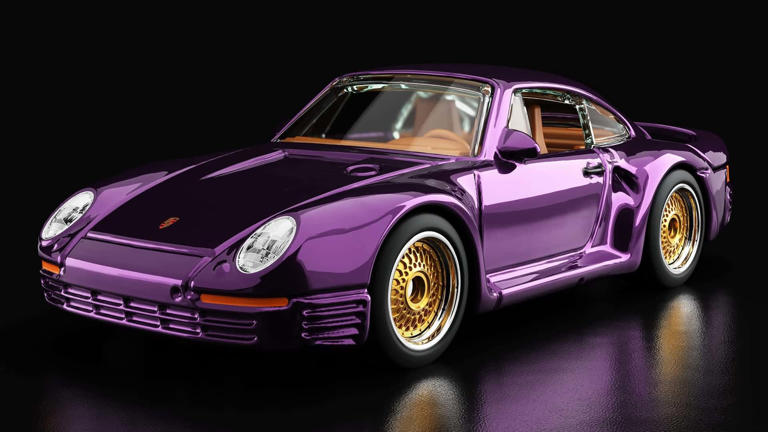 Hot Wheels is selling a Porsche 959 for members only