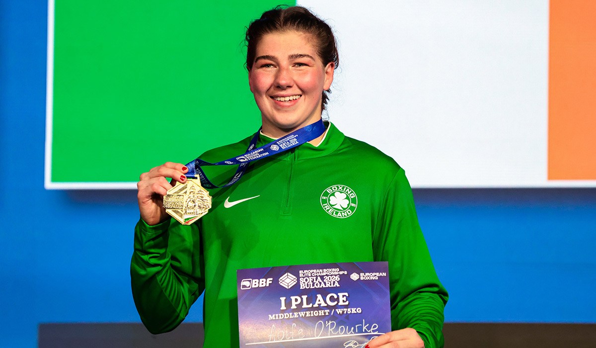 Meet the O'Rourke sisters as they win gold at the European Elite Boxing ...