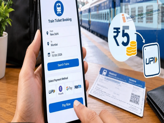 Train ticket booking rules changing from October 15; ₹5 charge ...
