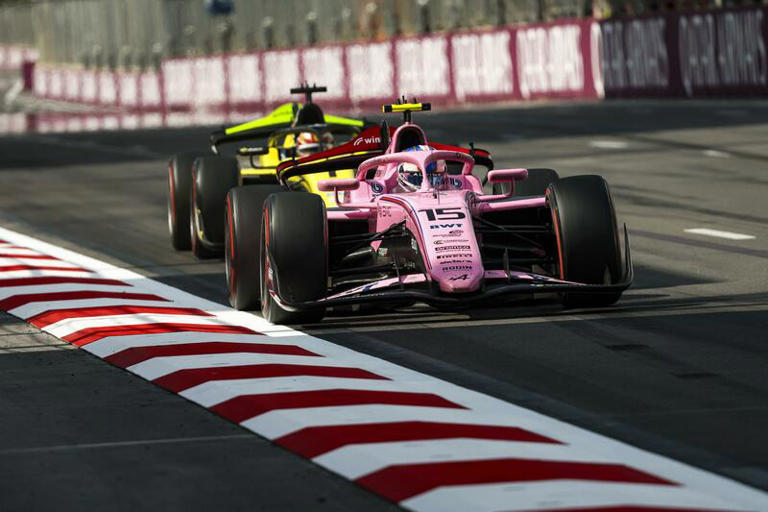 Alex Dunne finishes third in Baku after costly five-second penalty