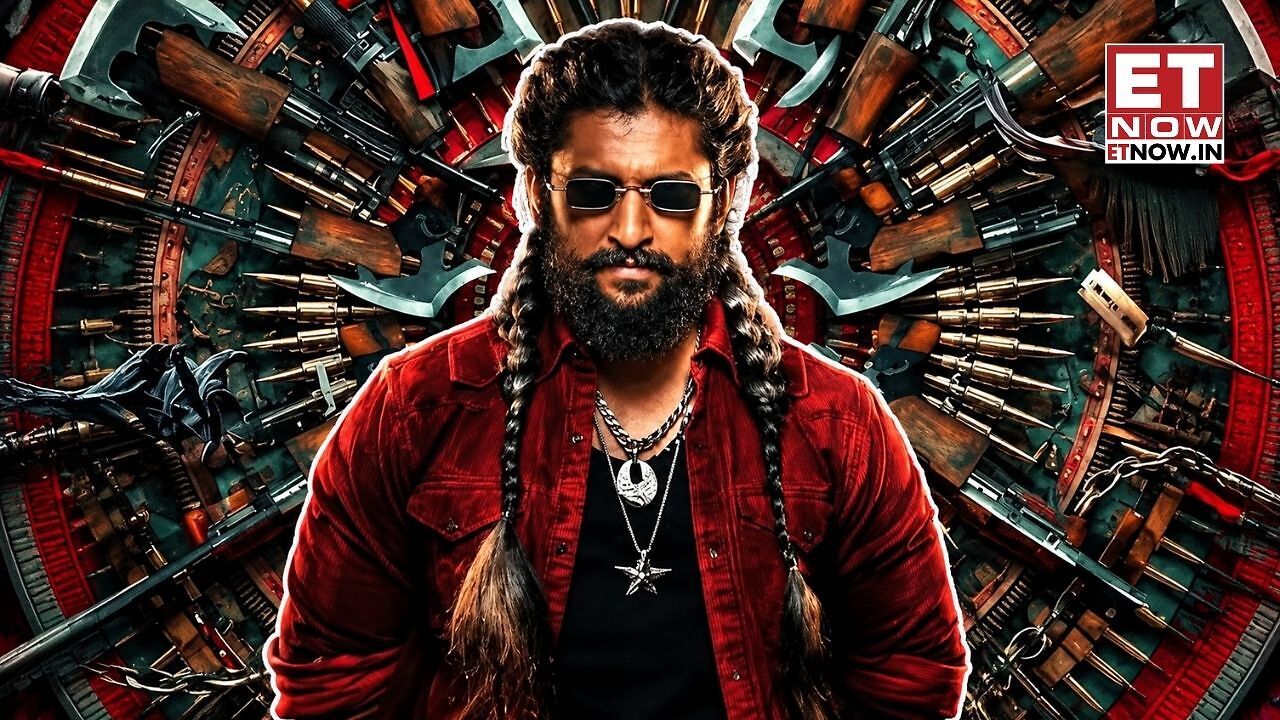 The Paradise OTT release: When and where to watch Nani’s big-budget ...