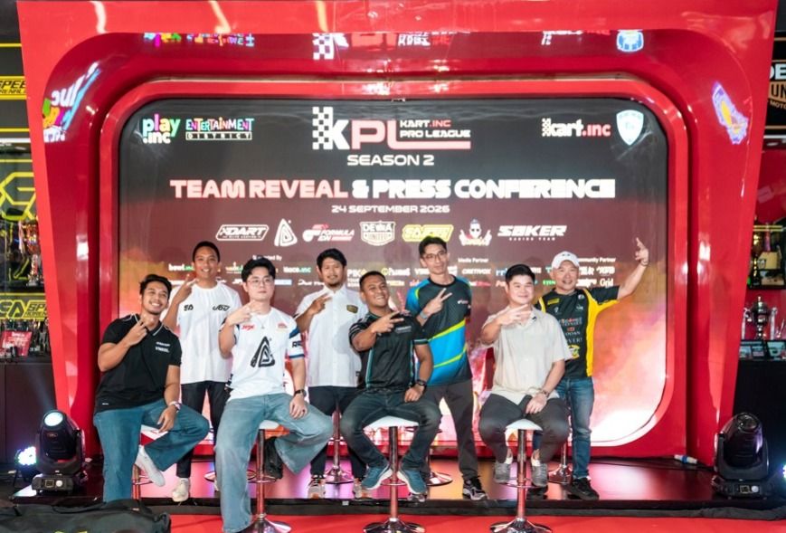 Kart.inc Pro League season 2 resmi digelar, Indonesia siap jadi juara dunia