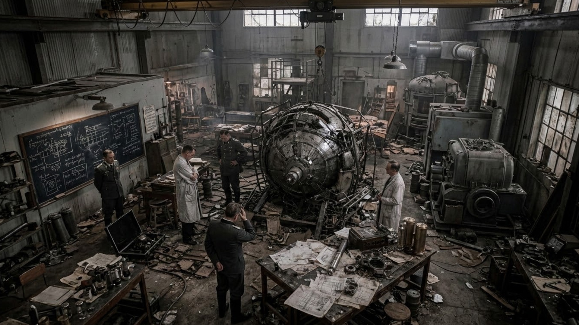 Inside Nazi Germany’s failed nuclear weapons program