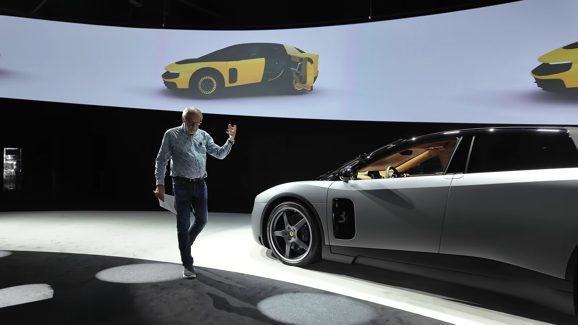 The truth about the electric Ferrari Luce