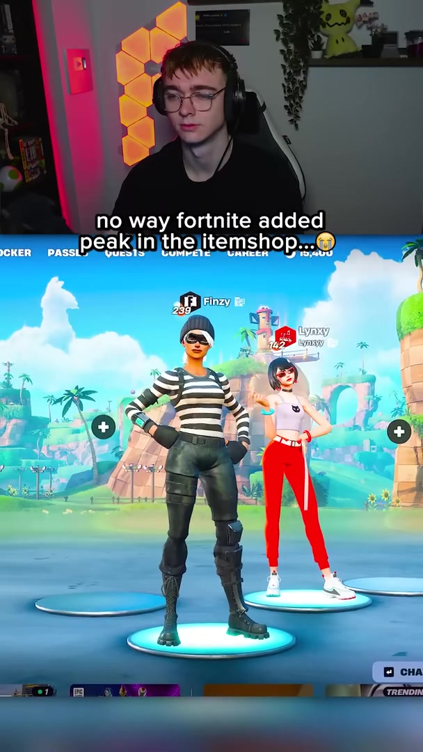 Iron Mouse in Fortnite