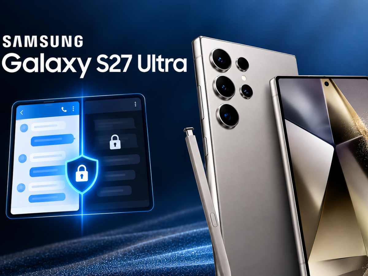 Samsung Galaxy S27 Ultra: Expected to Feature Split-Screen Privacy ...