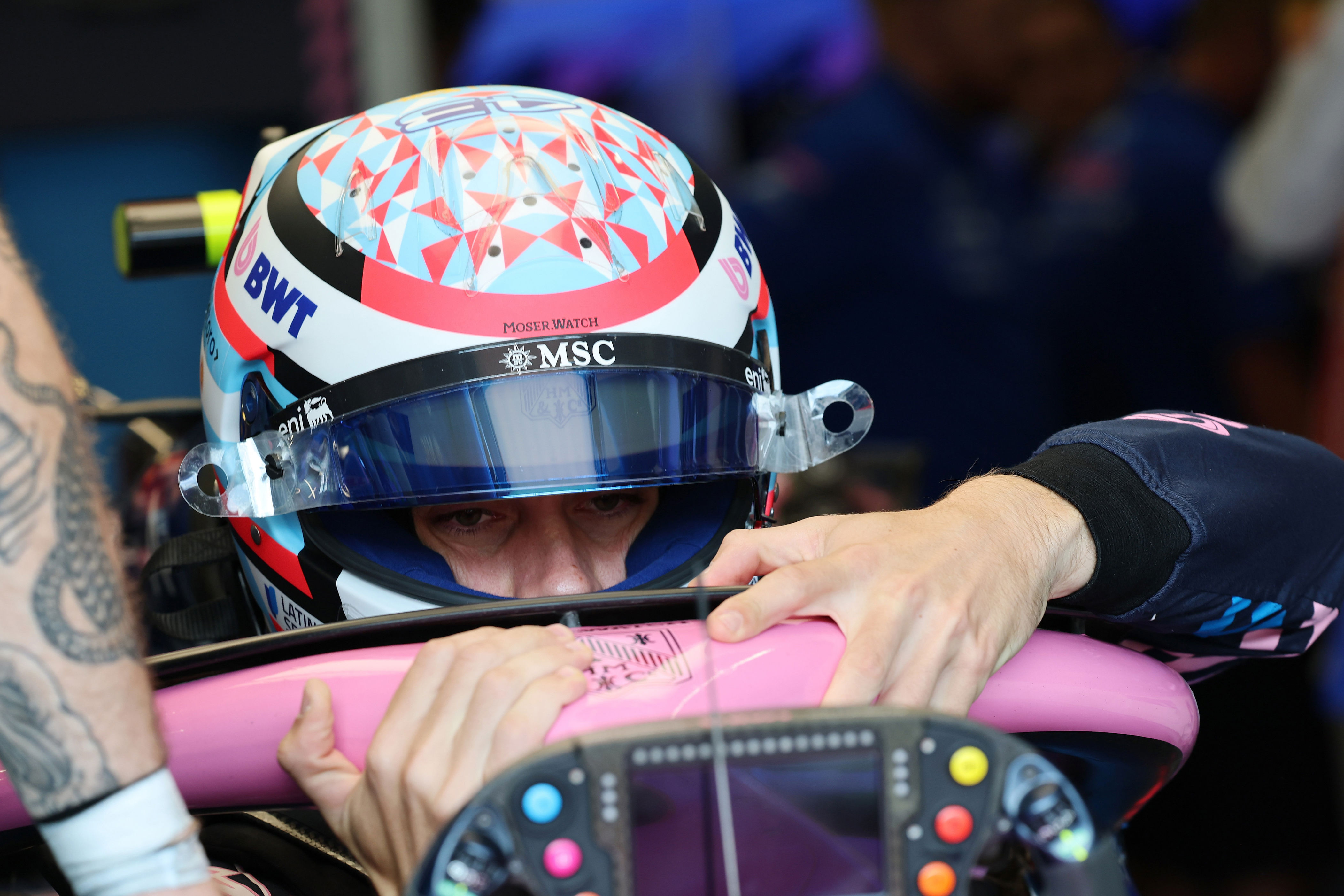 Colapinto stevig bestraft voor veroorzaken crash met Gasly en Norris