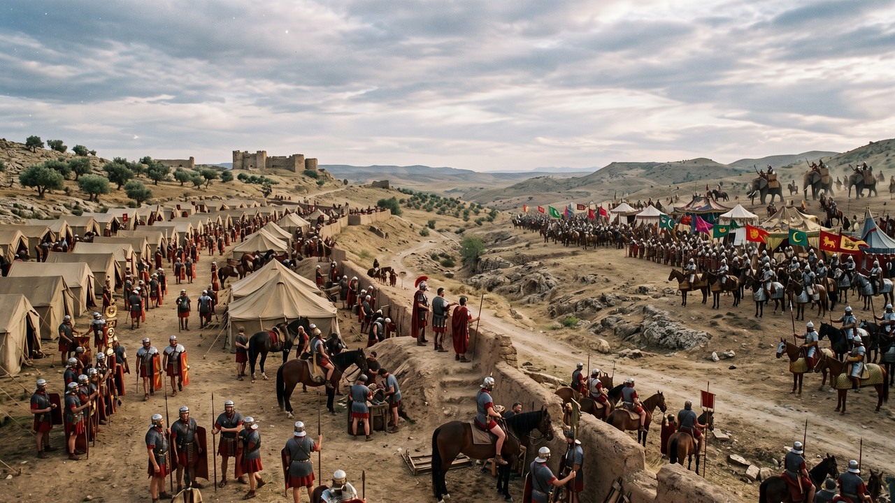 Rome and Persia fought for 700 years - here’s what kept dragging them ...