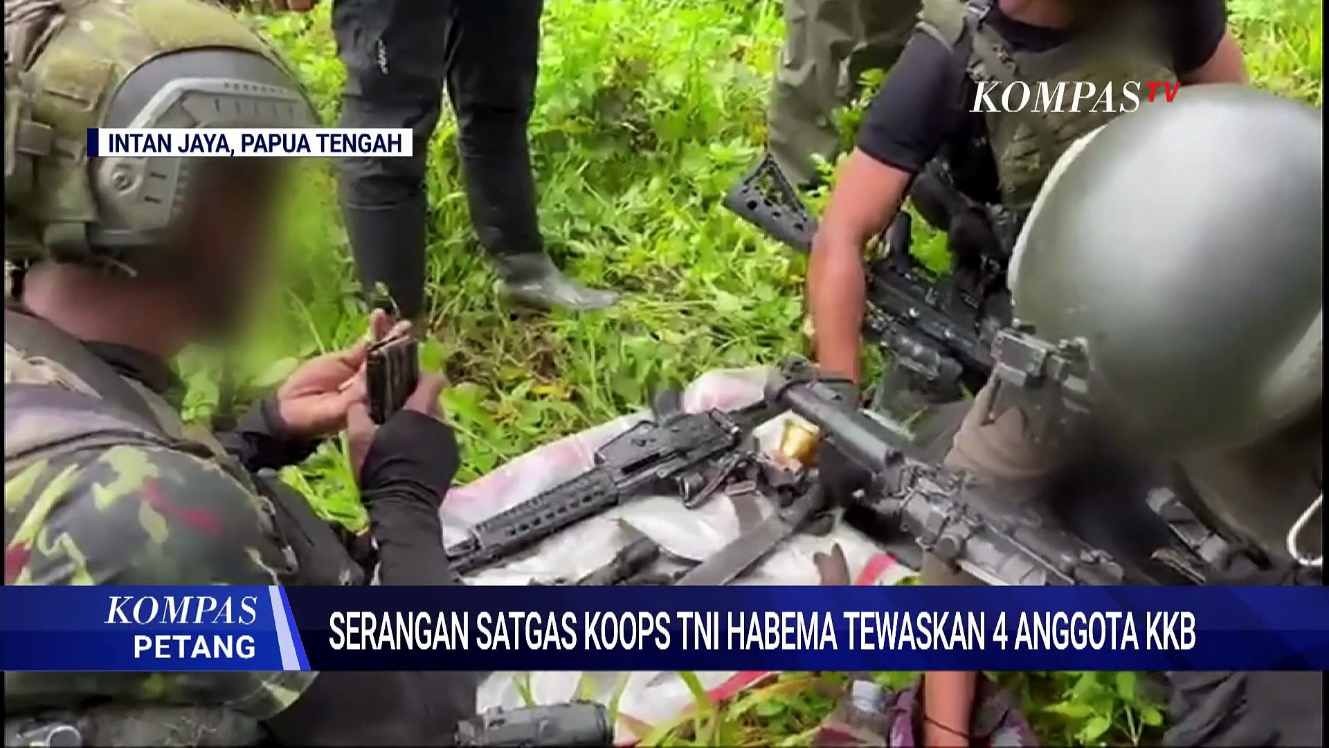 Kontak tembak! Serangan Satgas Koops TNI Habema tewaskan 4 anggota KKB ...