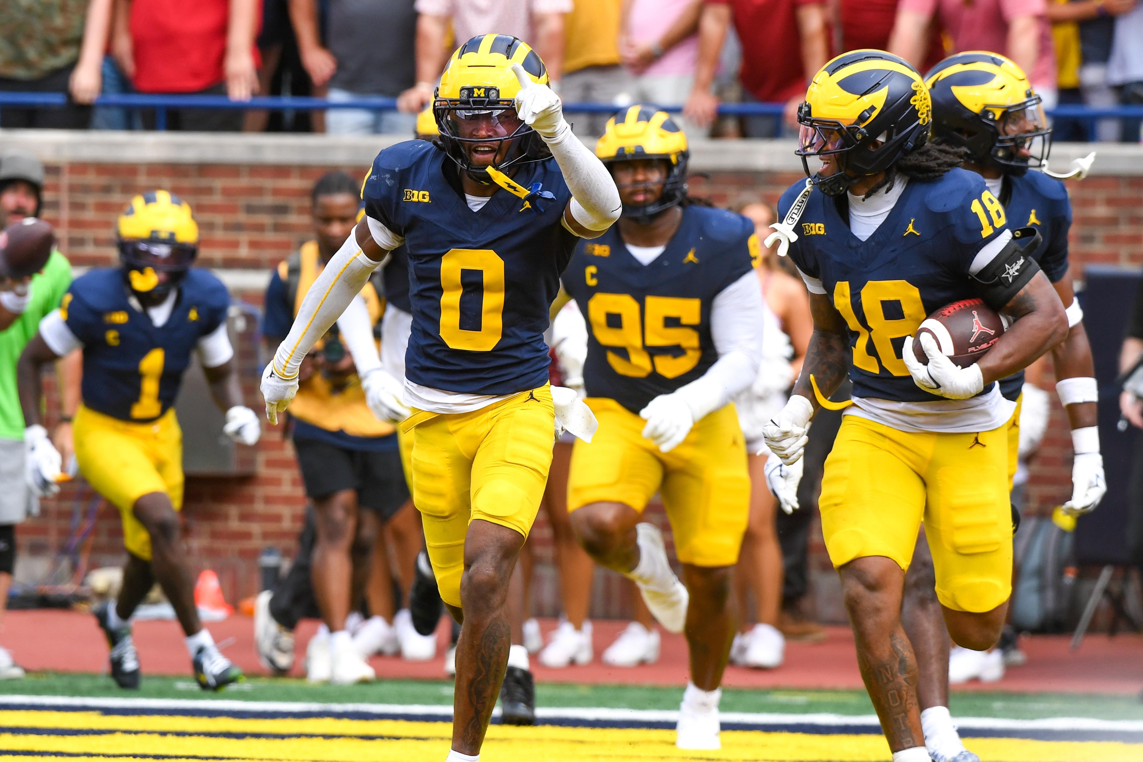 What they’re saying Week 4: Iowa’s leading WR gives Michigan DB’s ...
