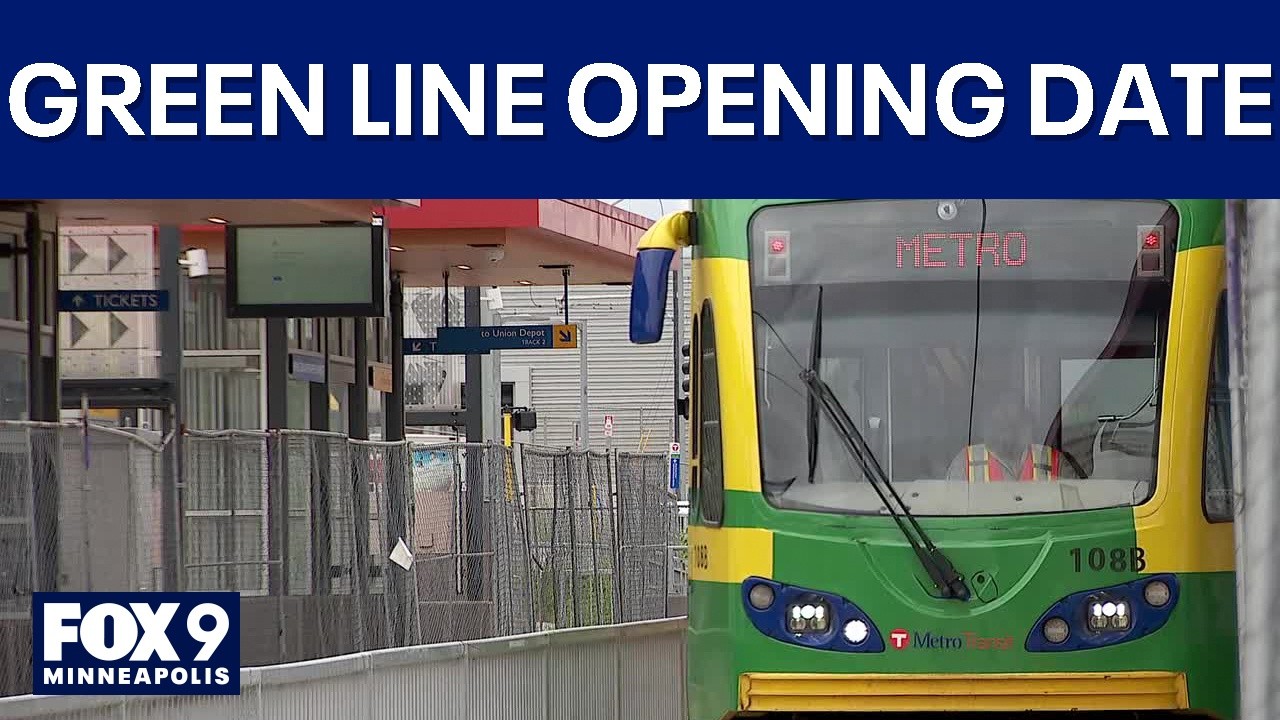 Green Line extension, Southwest Light Rail project completion date ...