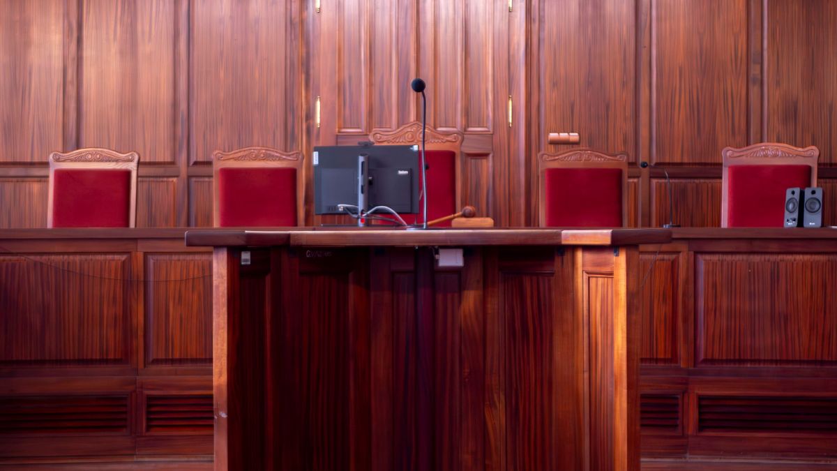 You attacked somebody in a courtroom: Judge scolds father-in-law who ...