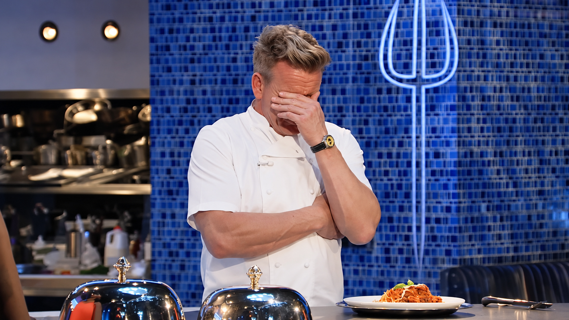 An unexpected protein gets Chef Ramsay’s attention in the signature ...