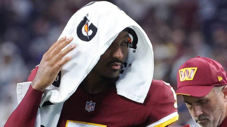 Jayden Daniels’ return may hinge on whether Commanders can save their ...
