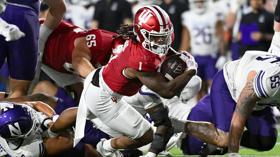 Indiana running back Turbo Richard gets good injury news