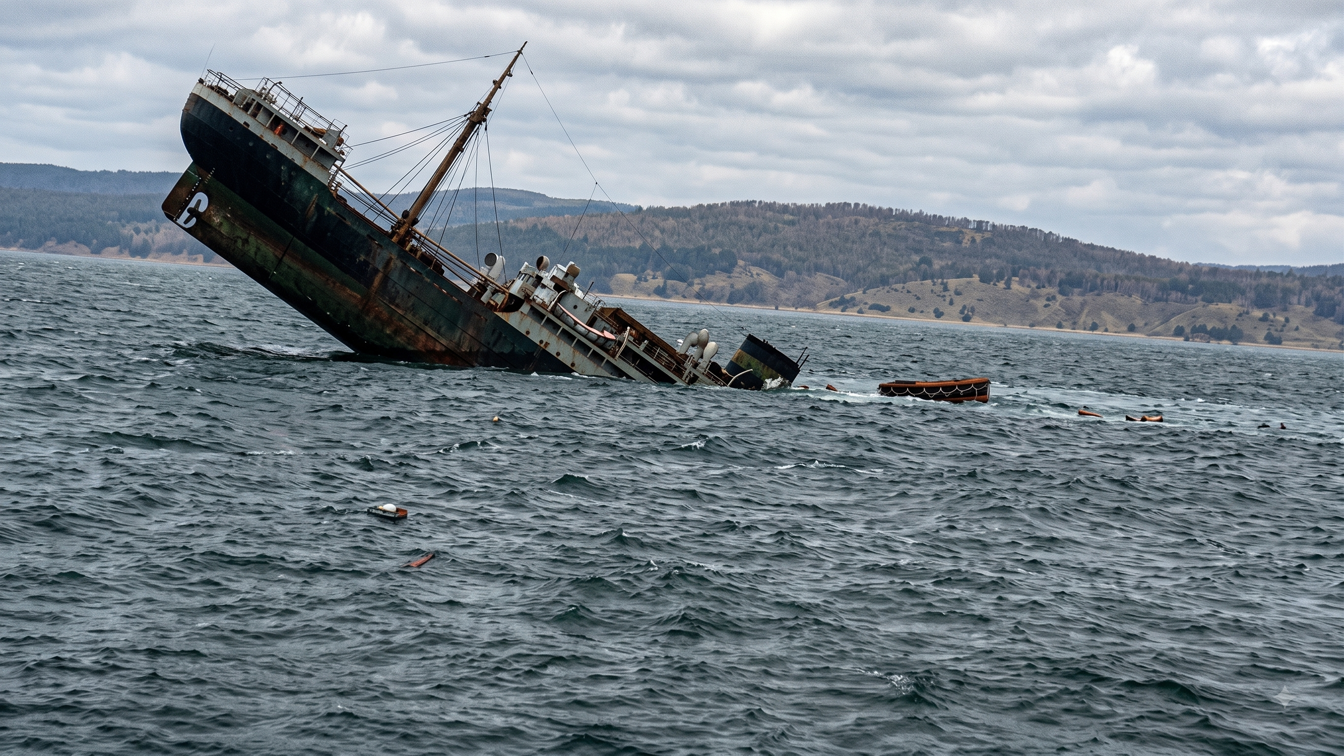6 incredible ship disasters actually captured on film