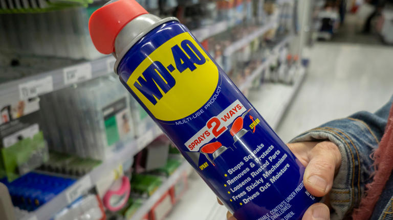 Keep your stash of nails rust-free with this clever WD-40 hack