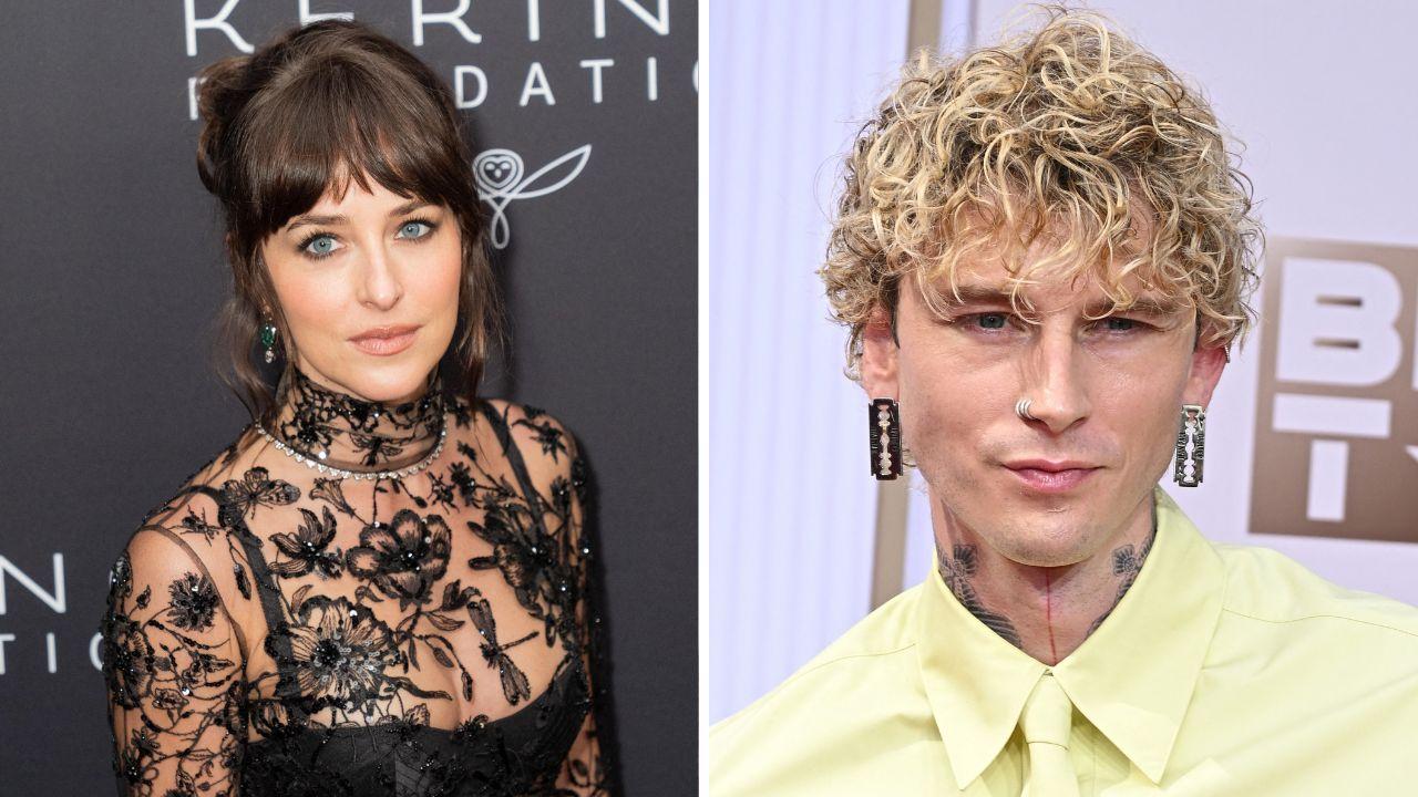 Dakota Johnson and Machine Gun Kelly's romance is already serious after ...