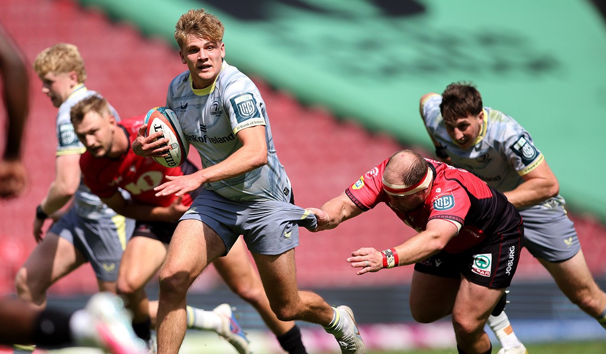 Fans believe Caspar Gabriel’s ‘the real deal’ despite Leinster loss
