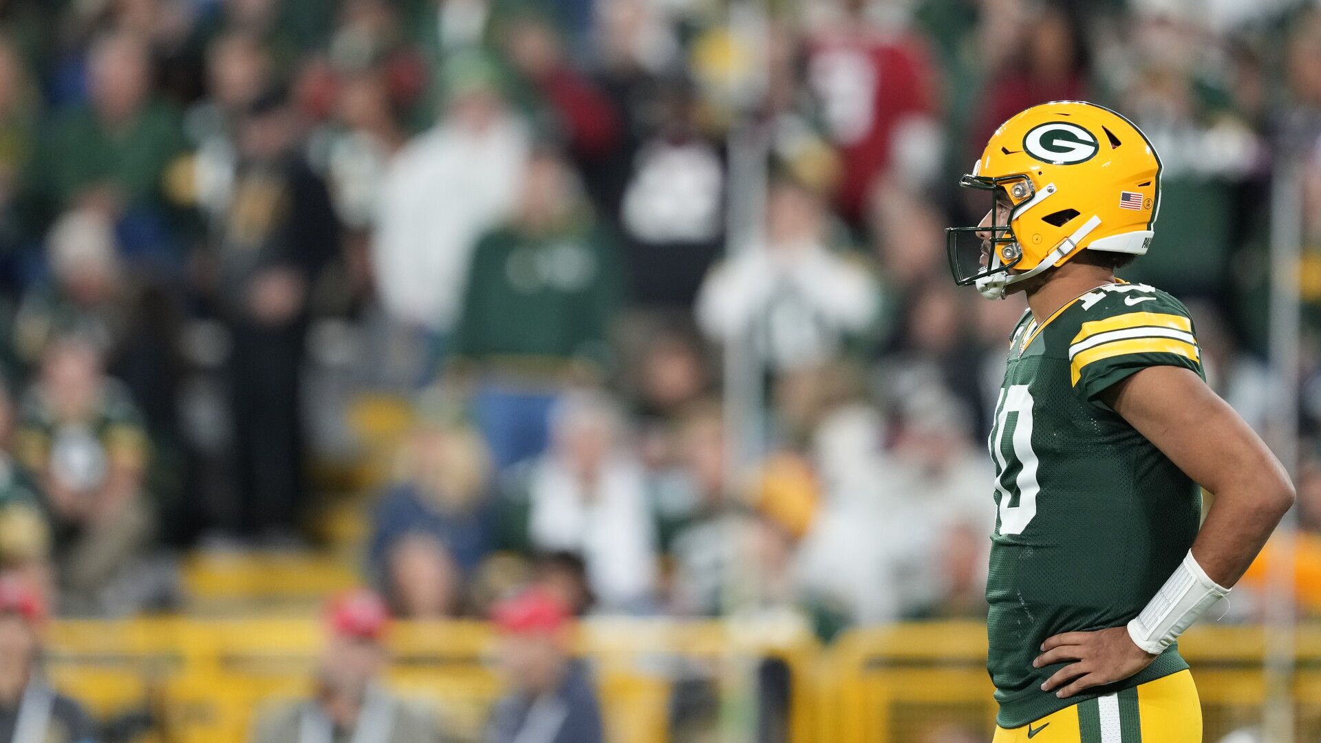 Jordan Love continues to have low completion percentage