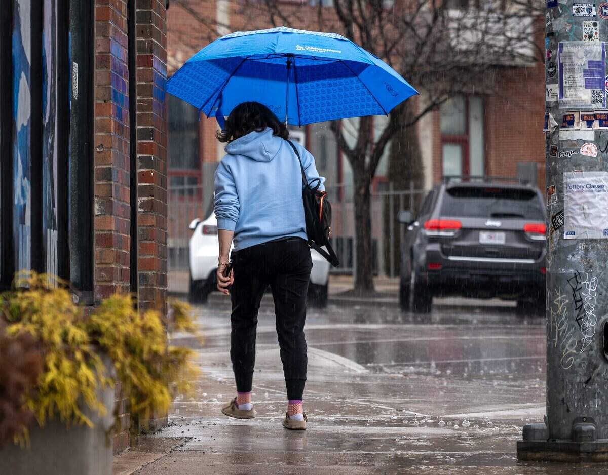 Weekend showers, storms hit Kansas City. How long will the rain last?