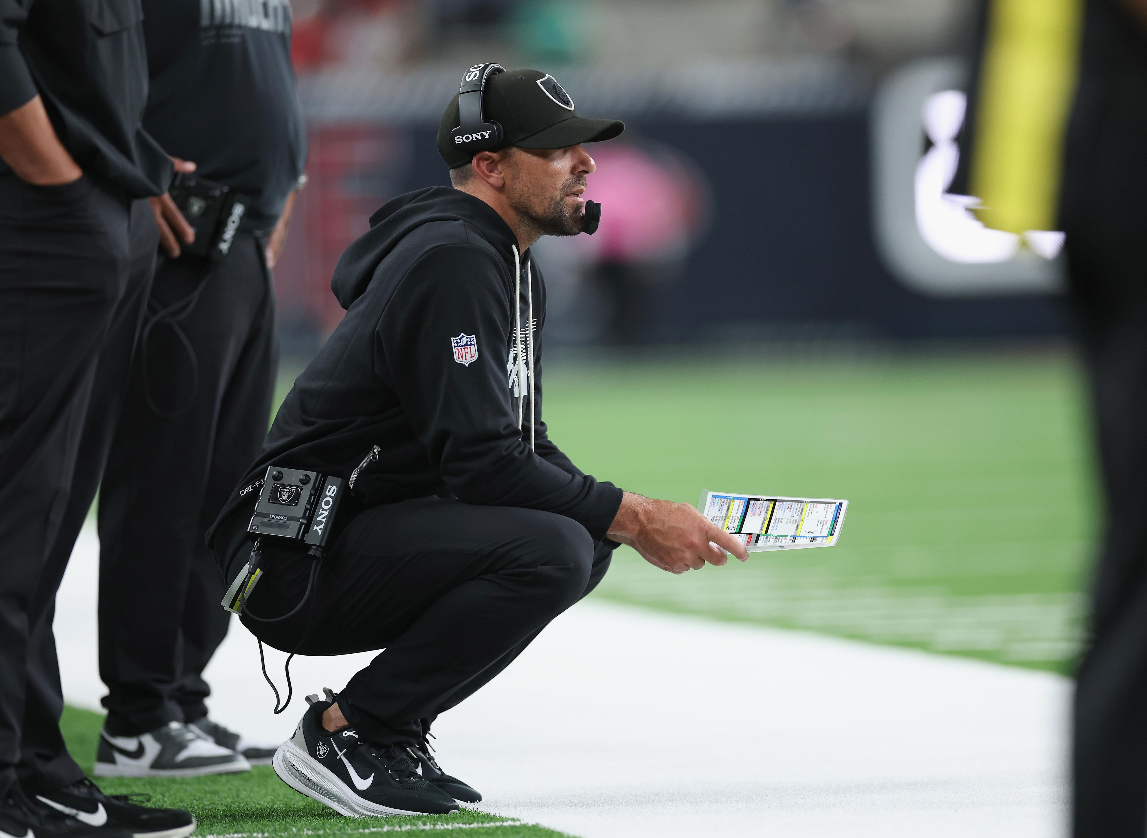Raiders week 6: Bills a supreme challenge for leaky red zone defense