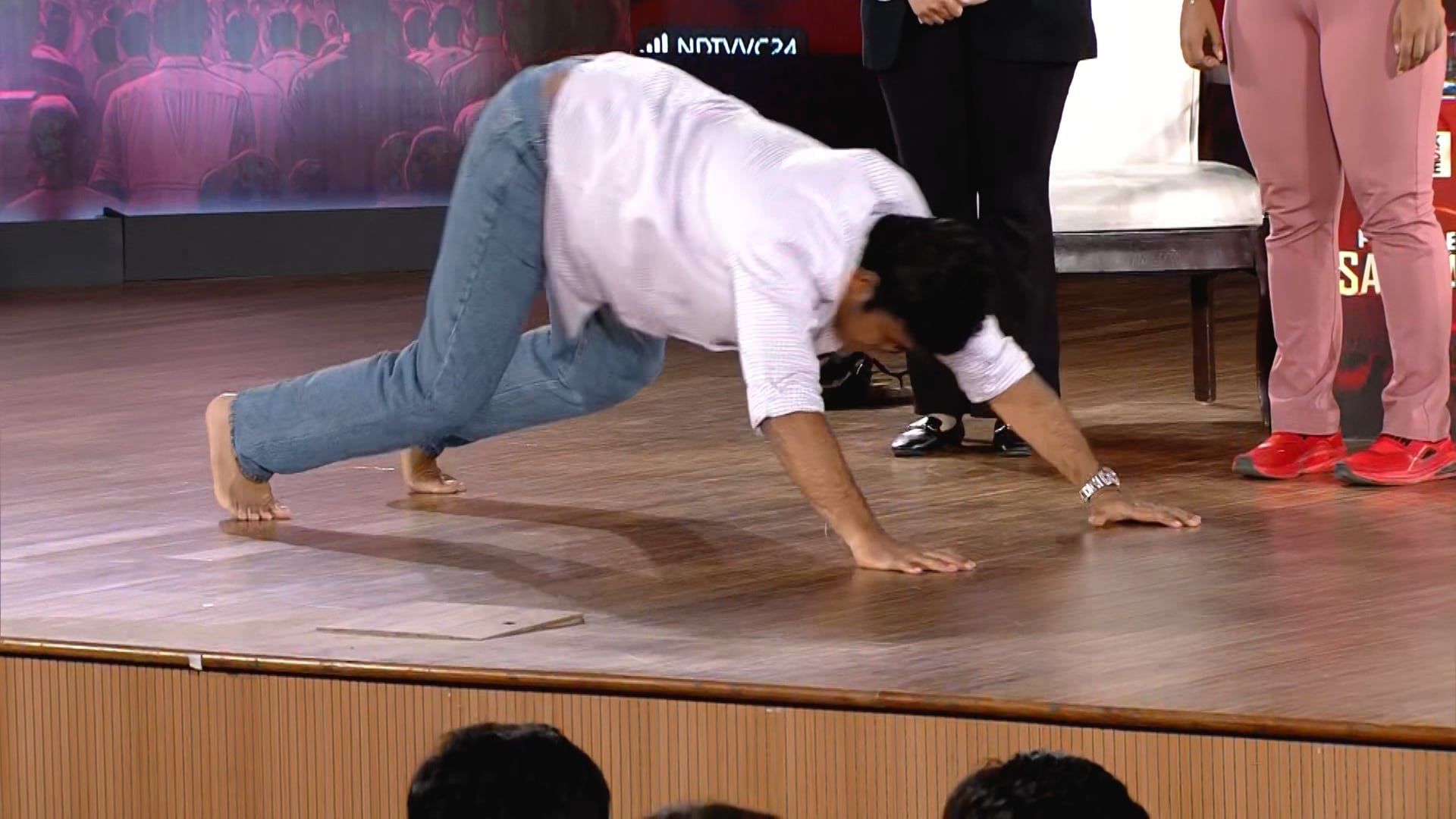 'How many push-ups can you do?' Tejasvi Surya takes the challenge