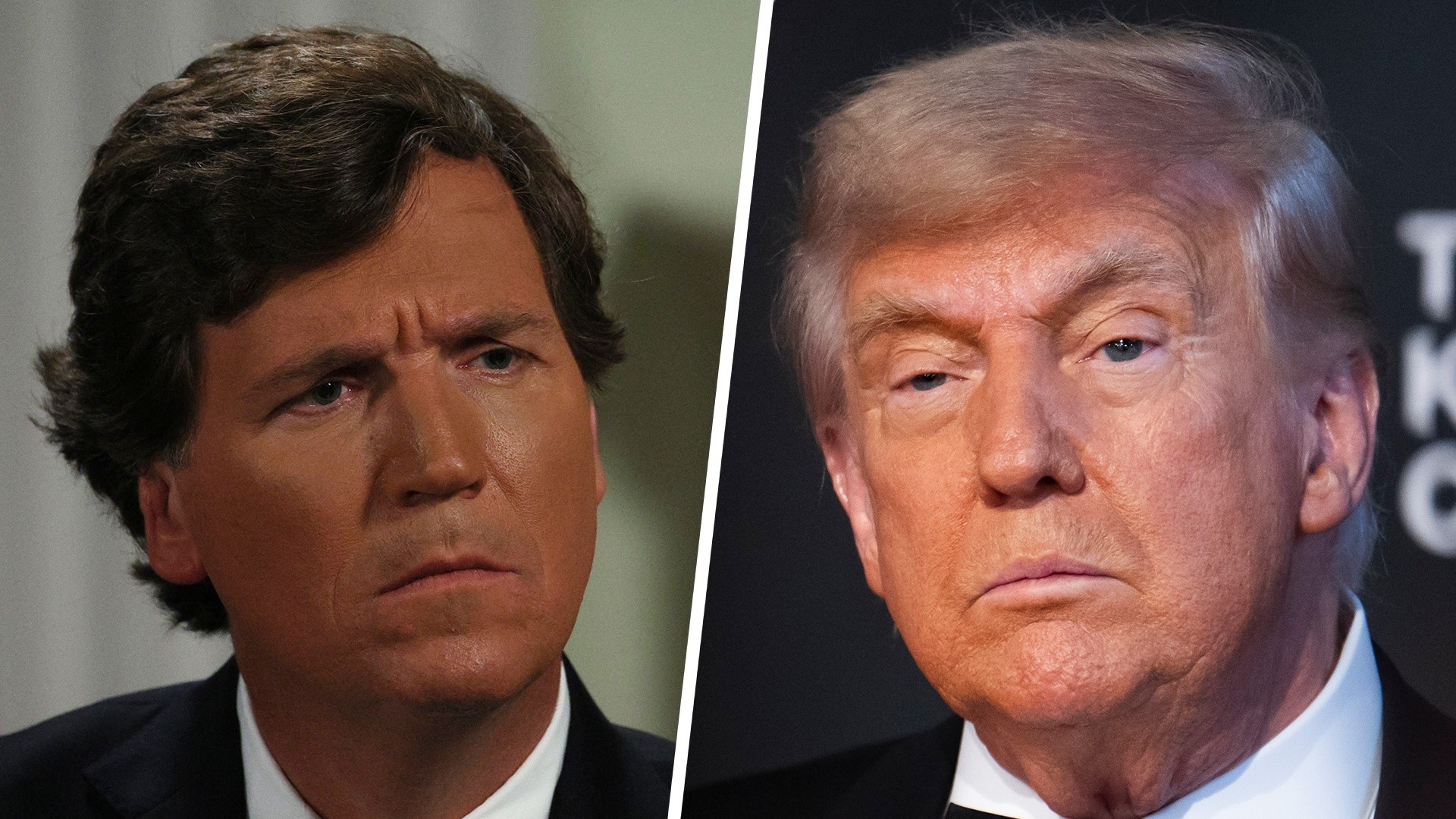 Big time breakup: Tucker Carlson rethinks Trump support after Trump ...