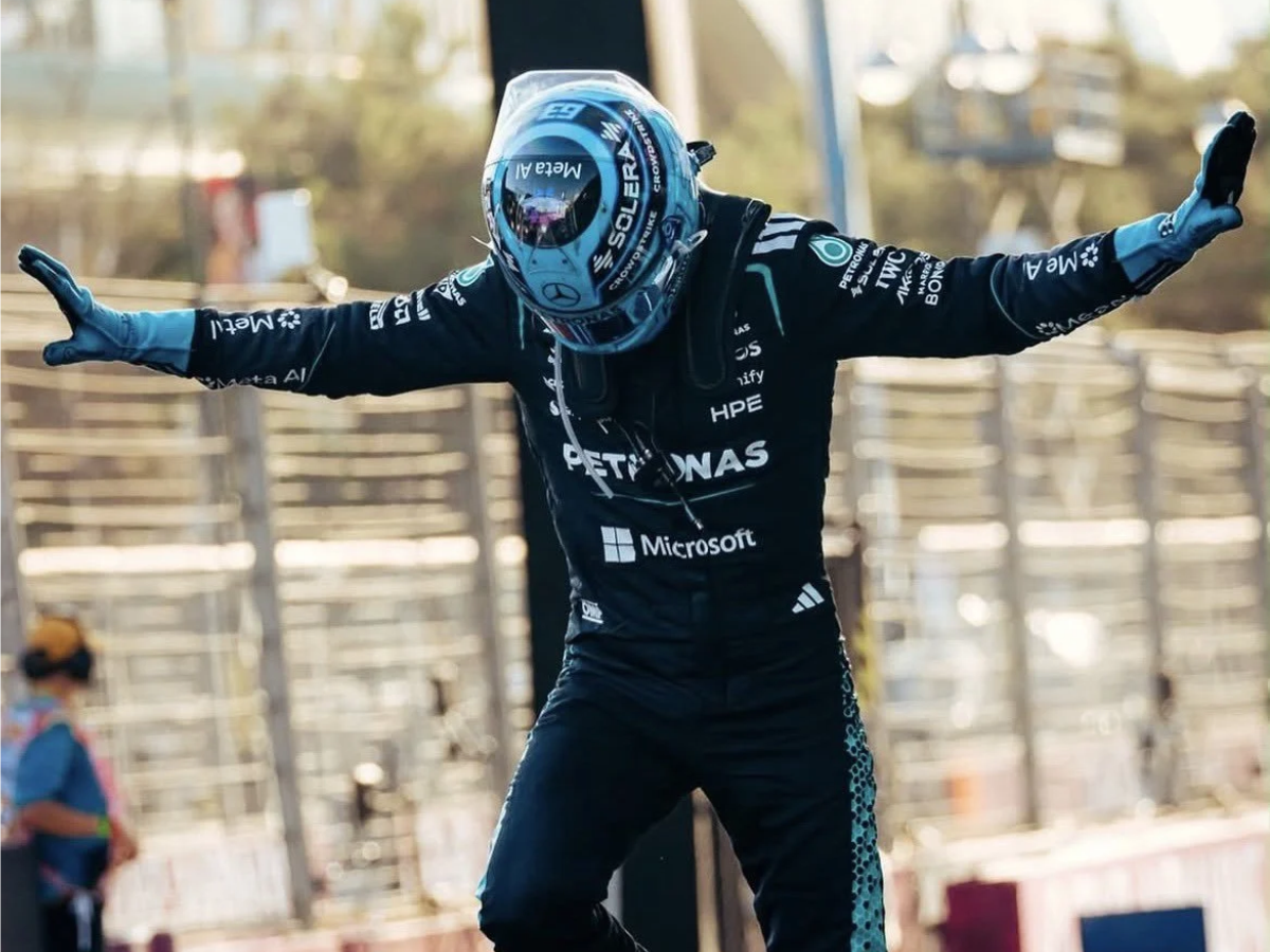 F1 Azerbaijan GP 2026 results: George Russell edges Max Verstappen in ...