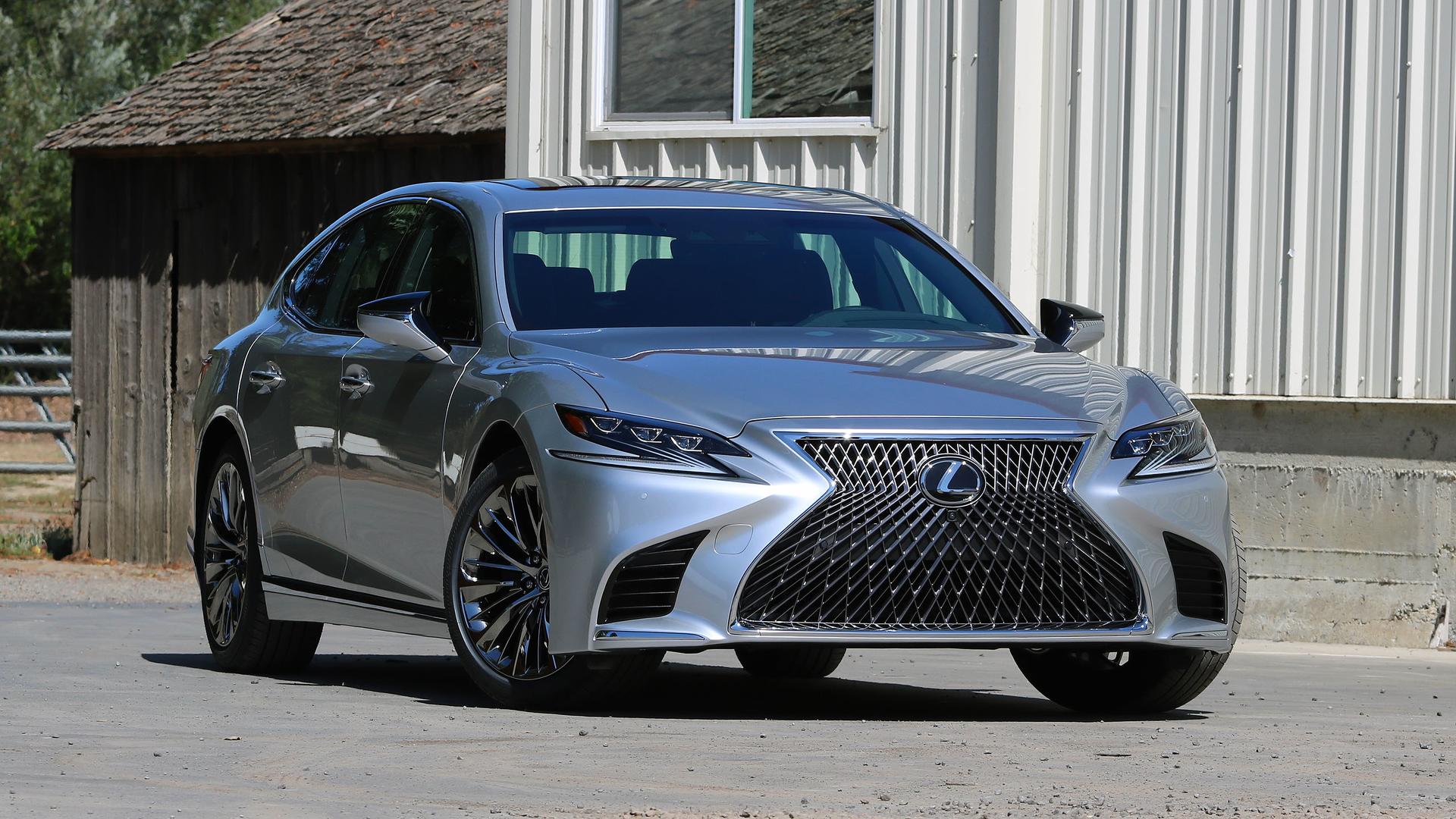 A used Lexus LS 500 is a luxury bargain. Here's why you should buy one