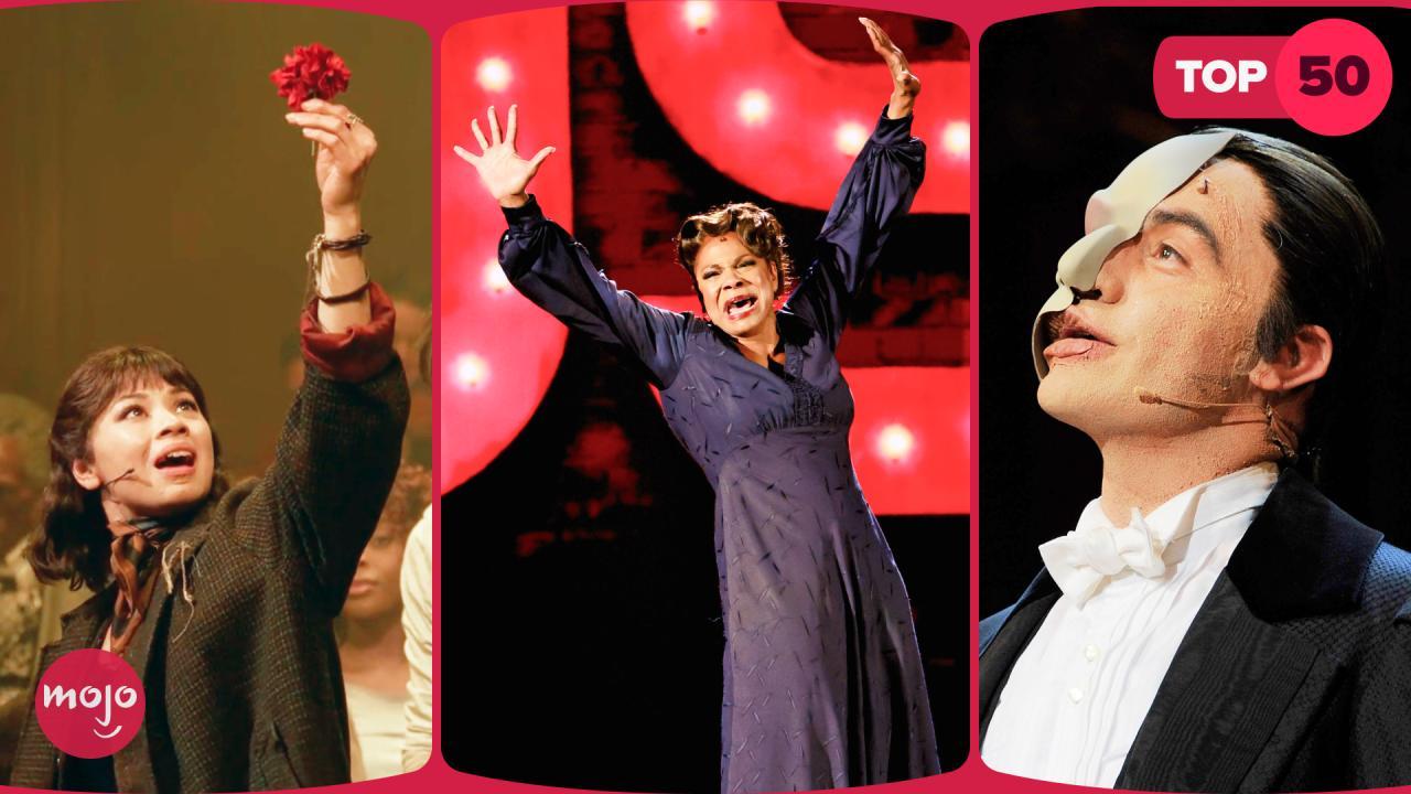Top 50 greatest Broadway singers of all time