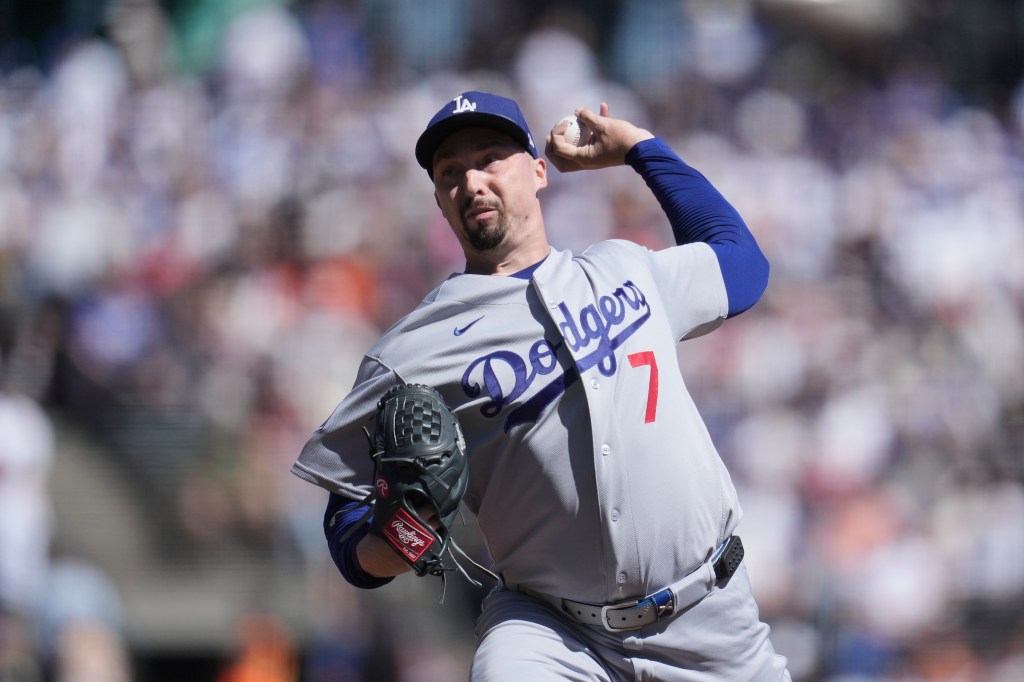 Dodgers’ big concern alleviated as Blake Snell returns in win over Giants