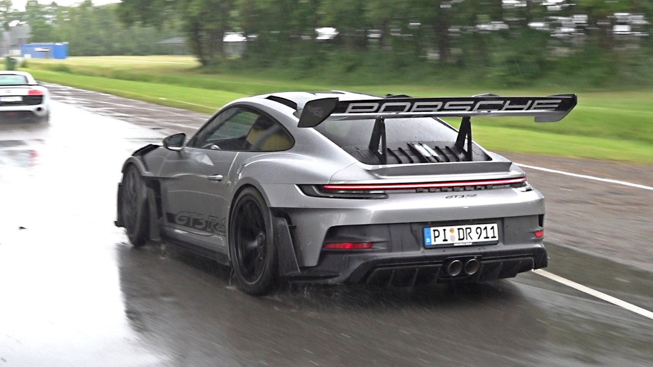Ces supercars rares offrent un véritable show à pleine accélération