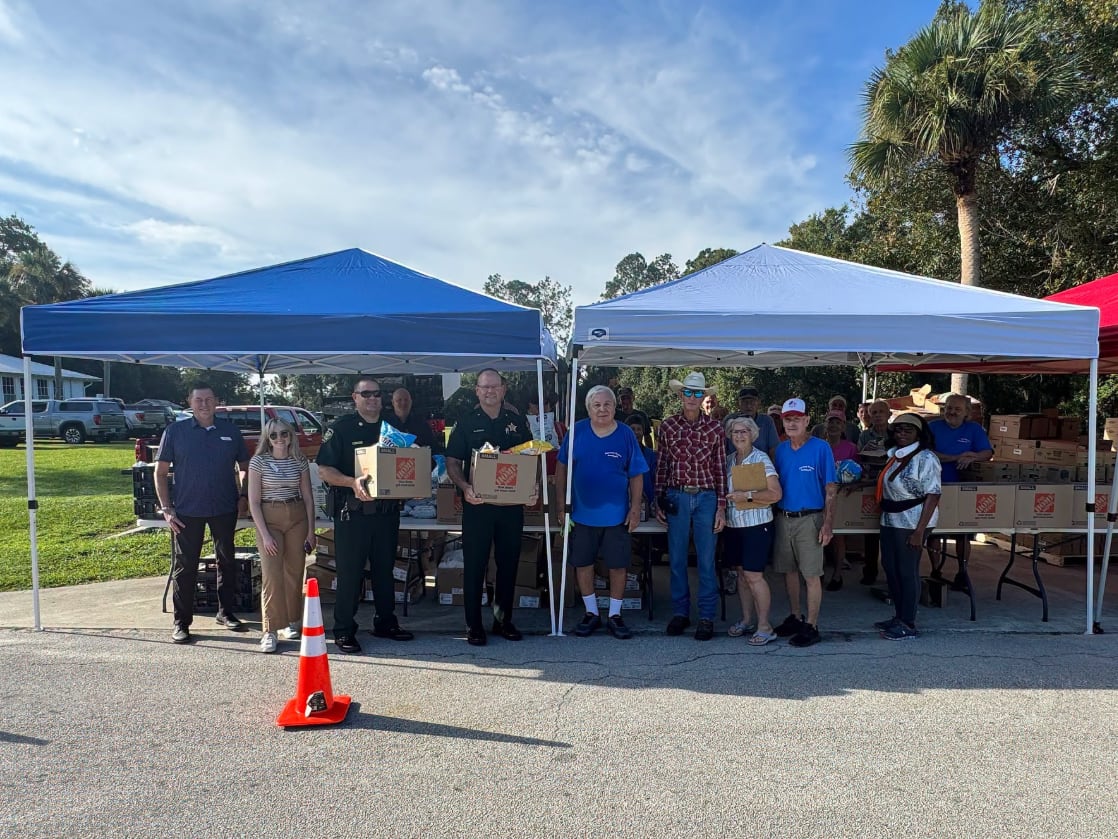 Highlands County Sherrif’s Office fights against hunger