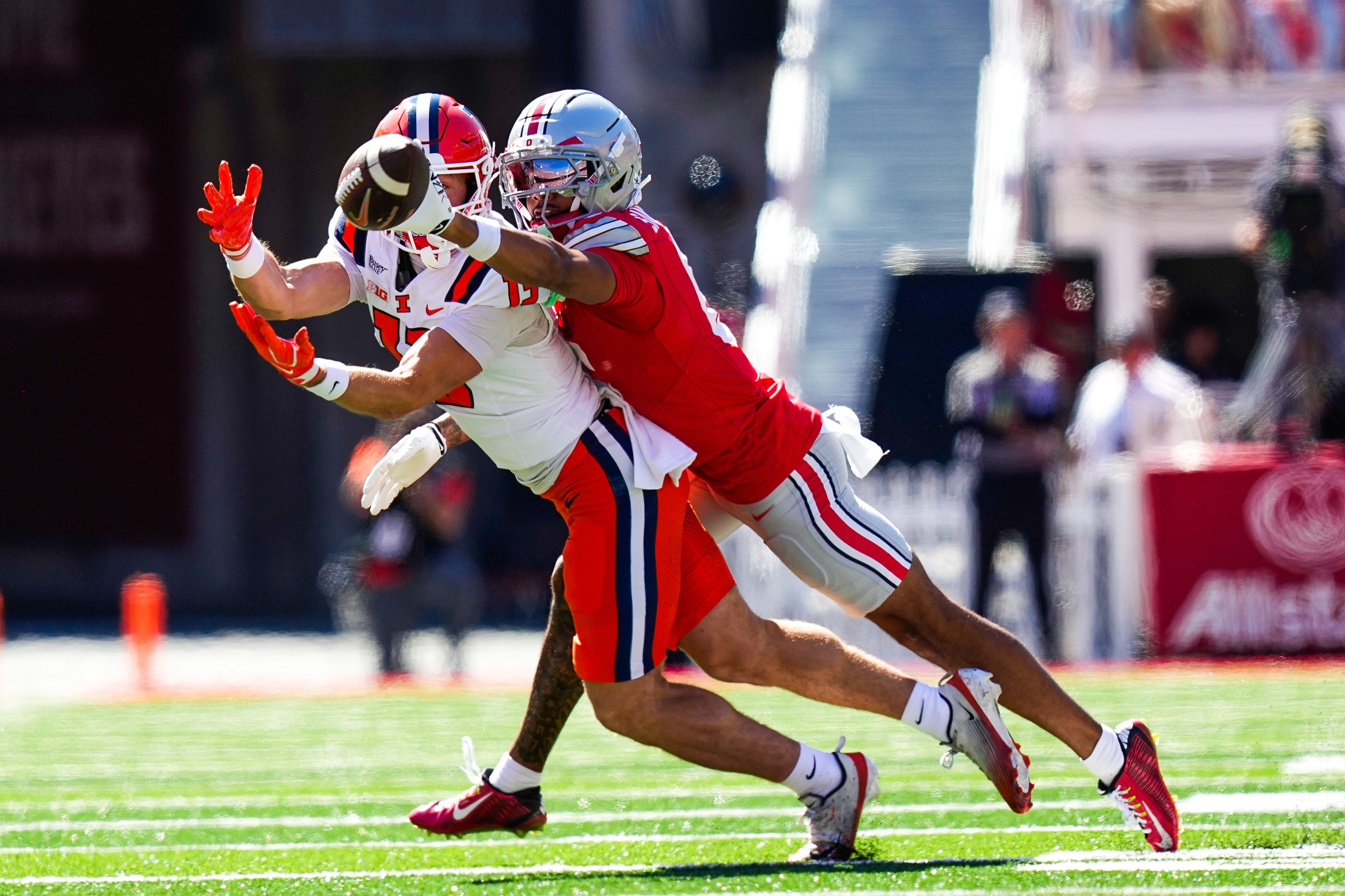 Ohio State CB Devin Sanchez aims to clean up penalties vs Maryland