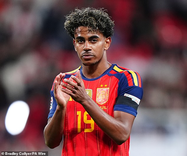Barcelona superstar Lamine Yamal was angry with himself for not scoring more than one