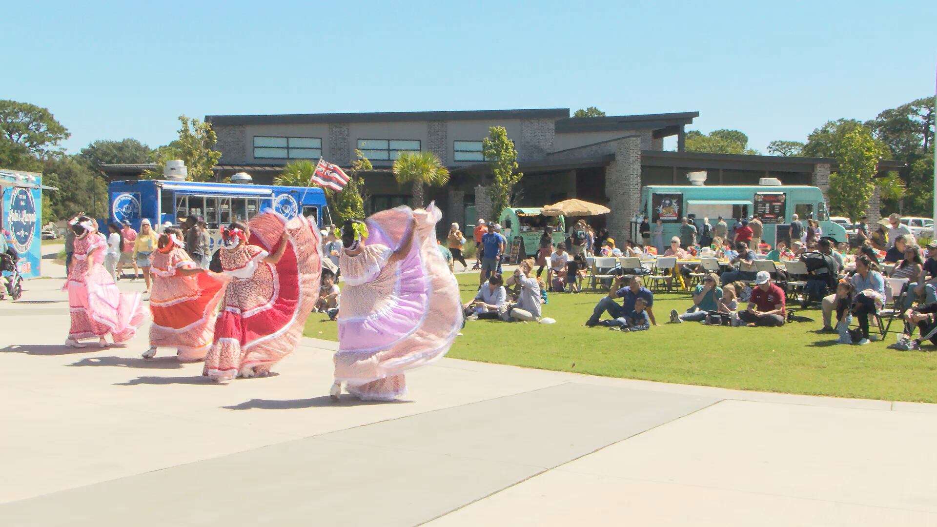 Hundreds gather in North Charleston for first multicultural festival