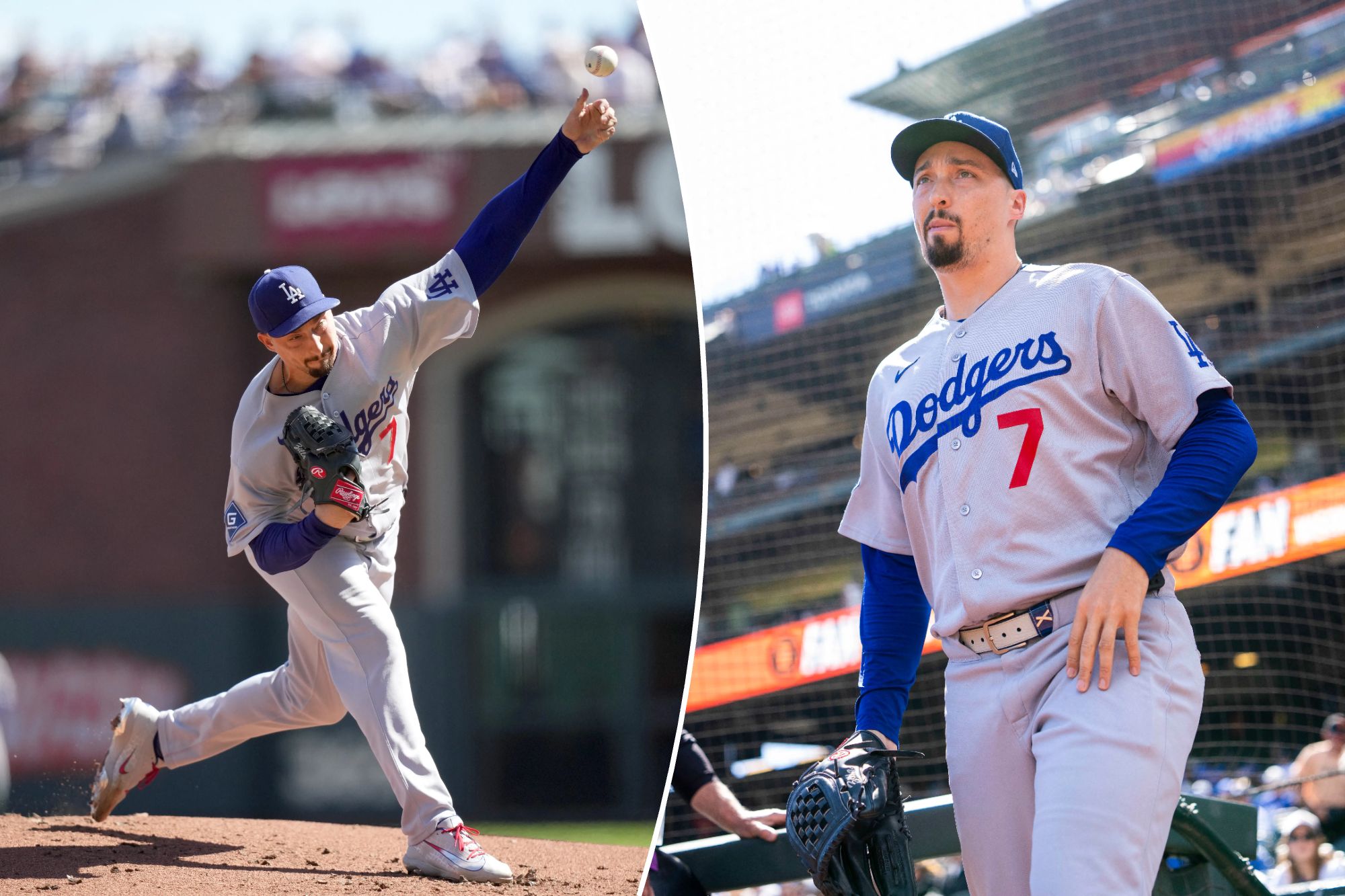 Dodgers’ big concern alleviated as Blake Snell returns in win over Giants
