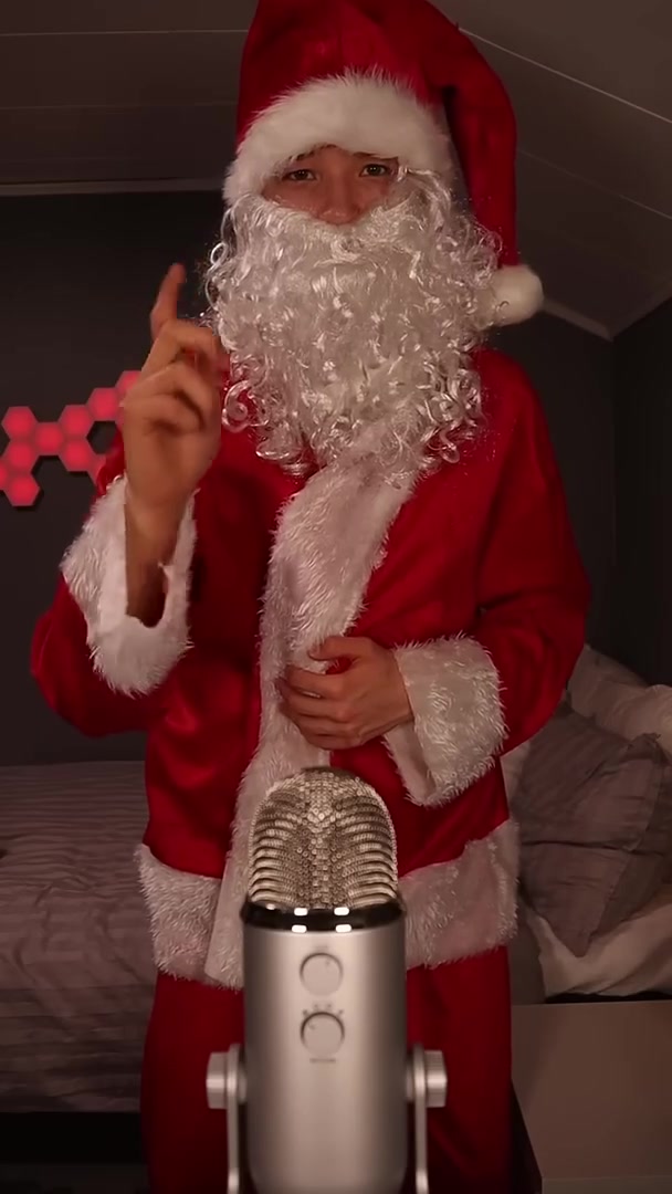 Santa's Christmas ASMR sounds