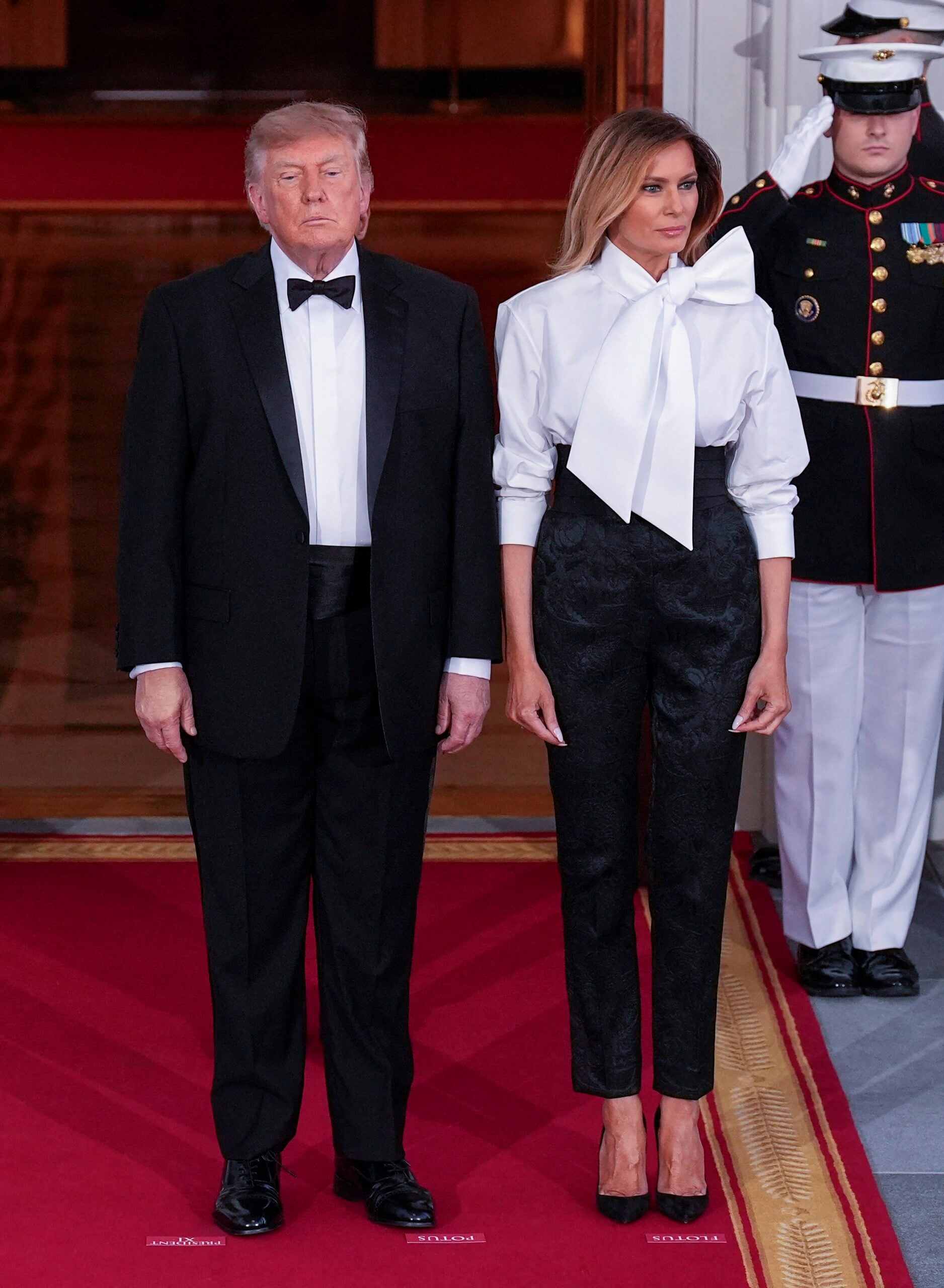 Donald Trump health fears erupt after unusual detail is spotted on the ...