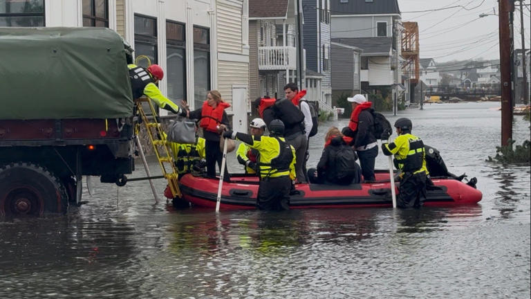 Nor'easter update: Coastal flooding, winds pound Jersey Shore