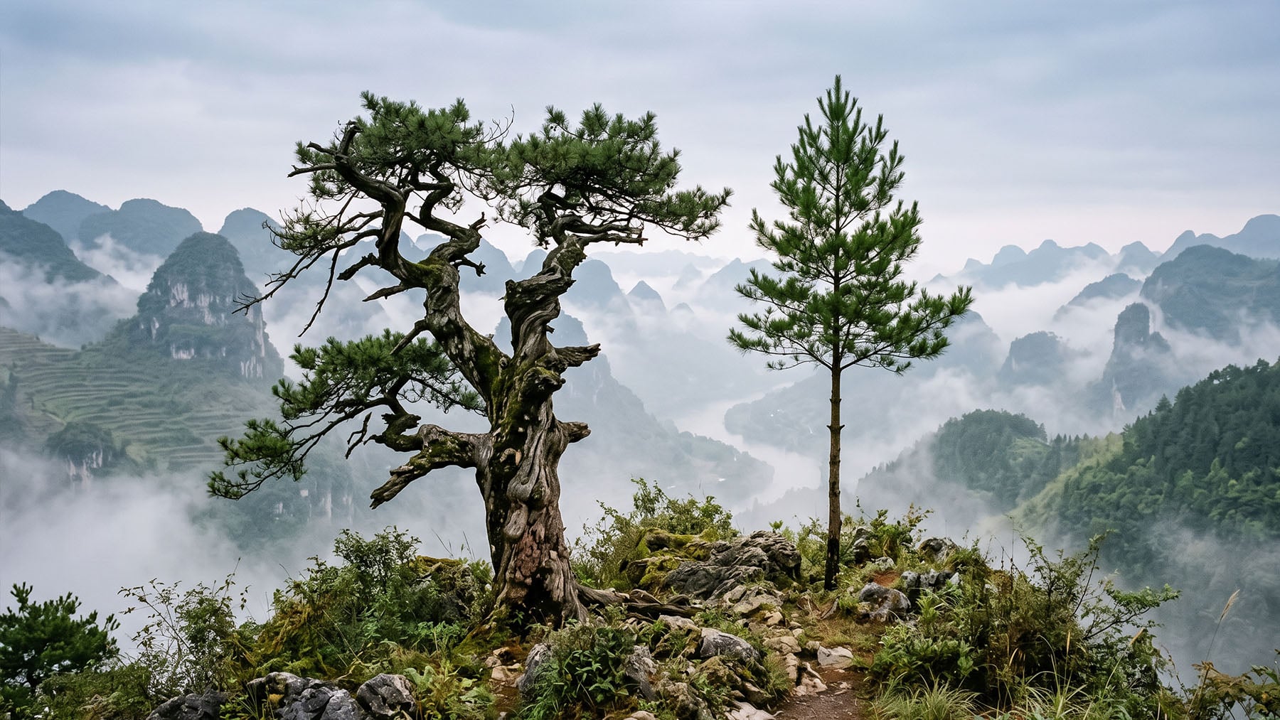 Qué significa el proverbio chino popular: « Un árbol torcido vive su ...