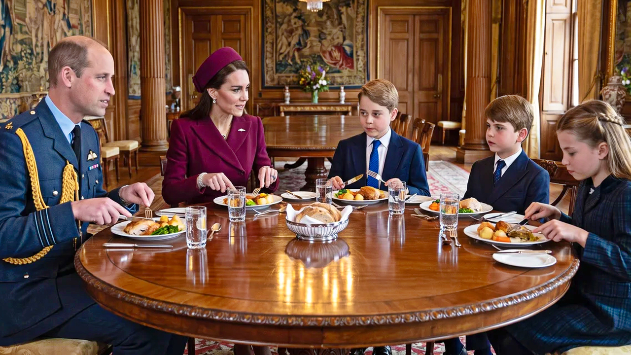 Bizarre food rules the royal family has to follow