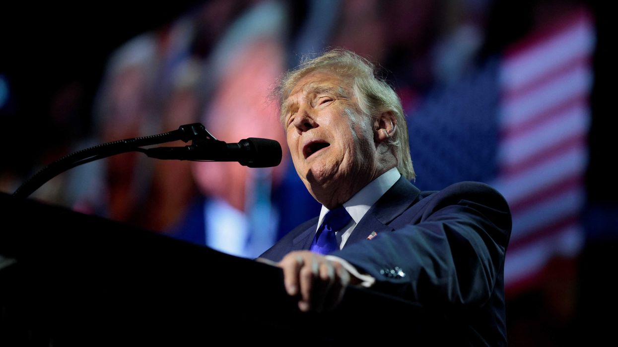 Trump scheme to militarize arch just backfired big time: report