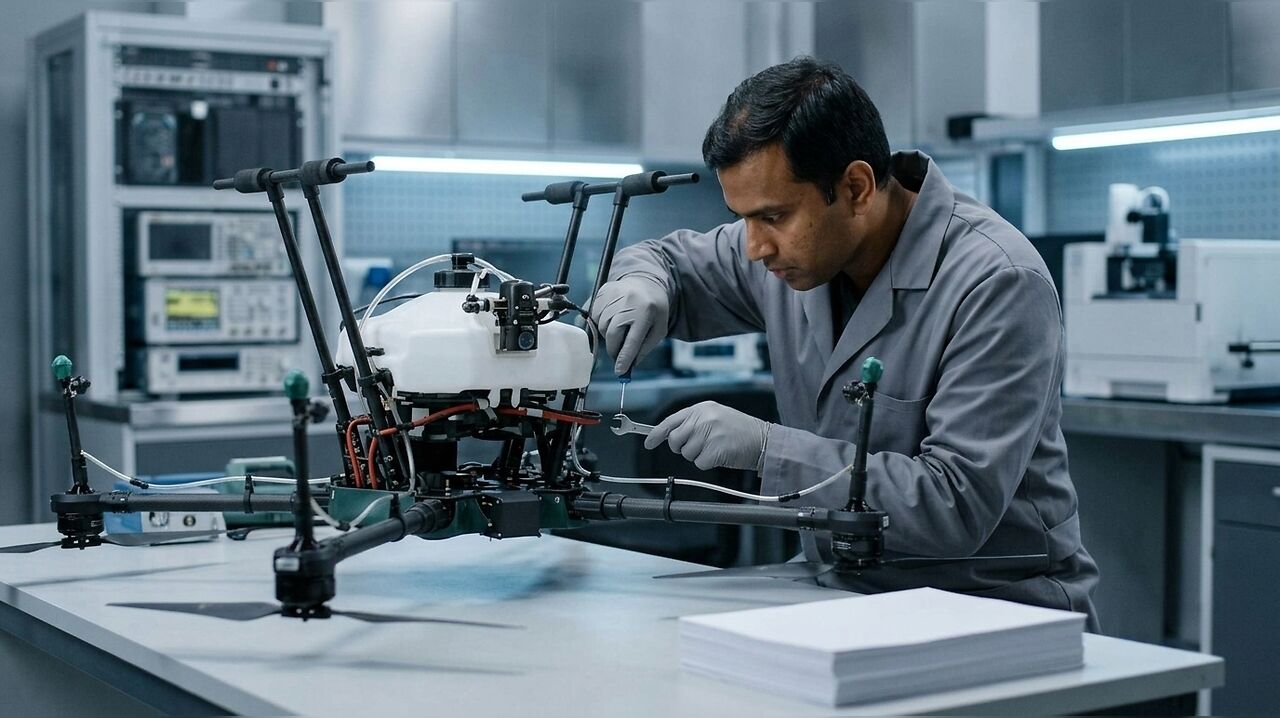 Pune’s ARAI launches certification services for drone manufacturers
