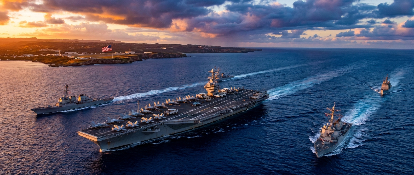 US Navy global bases: Projecting power & sustaining presence