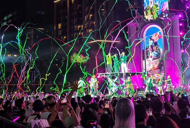 Concert thành điểm đến, thương hiệu kéo khách bằng trải nghiệm