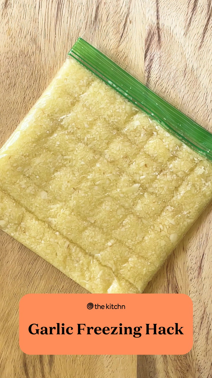 How to freeze garlic to make it last longer
